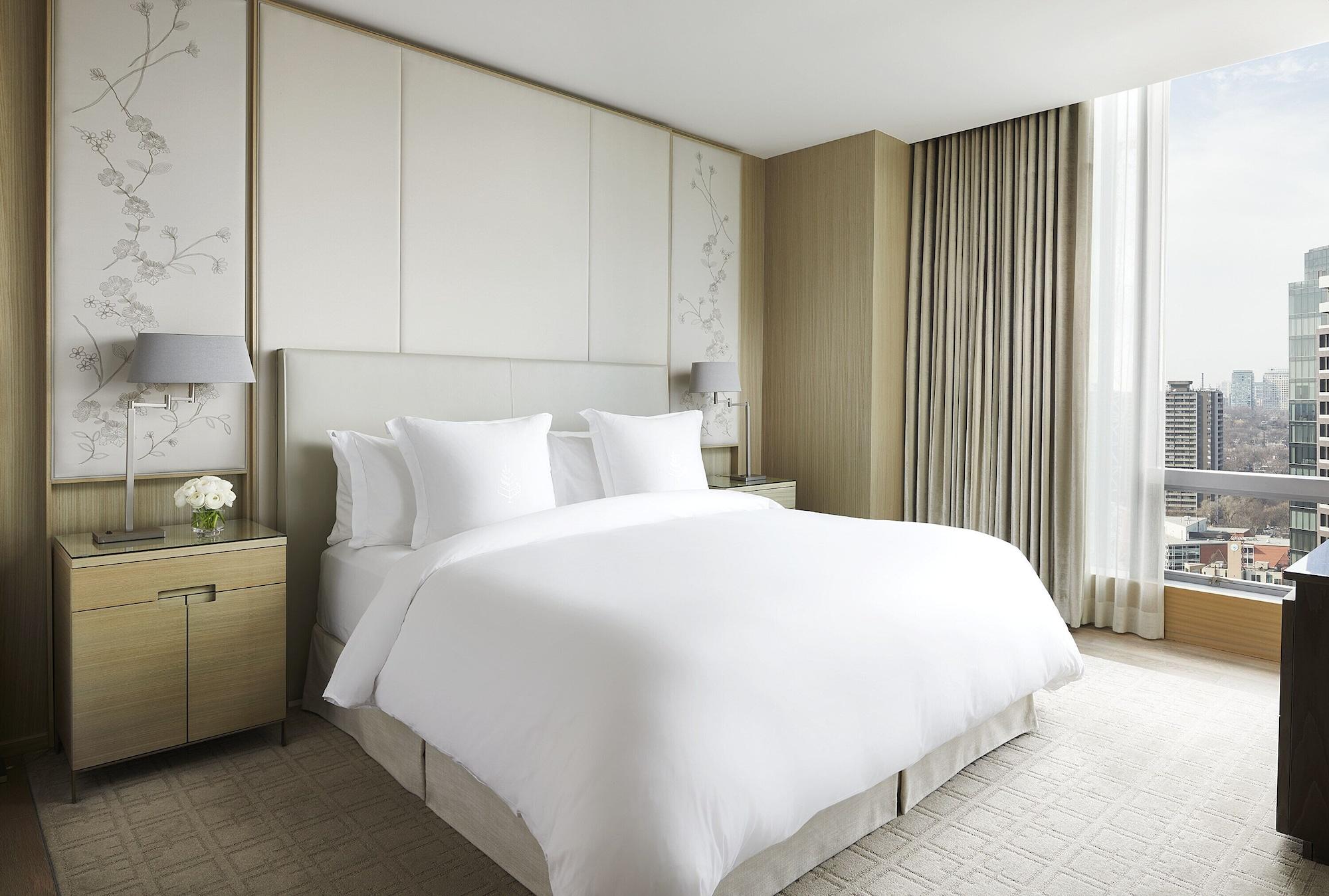 Four Seasons Hotel Toronto Bagian luar foto