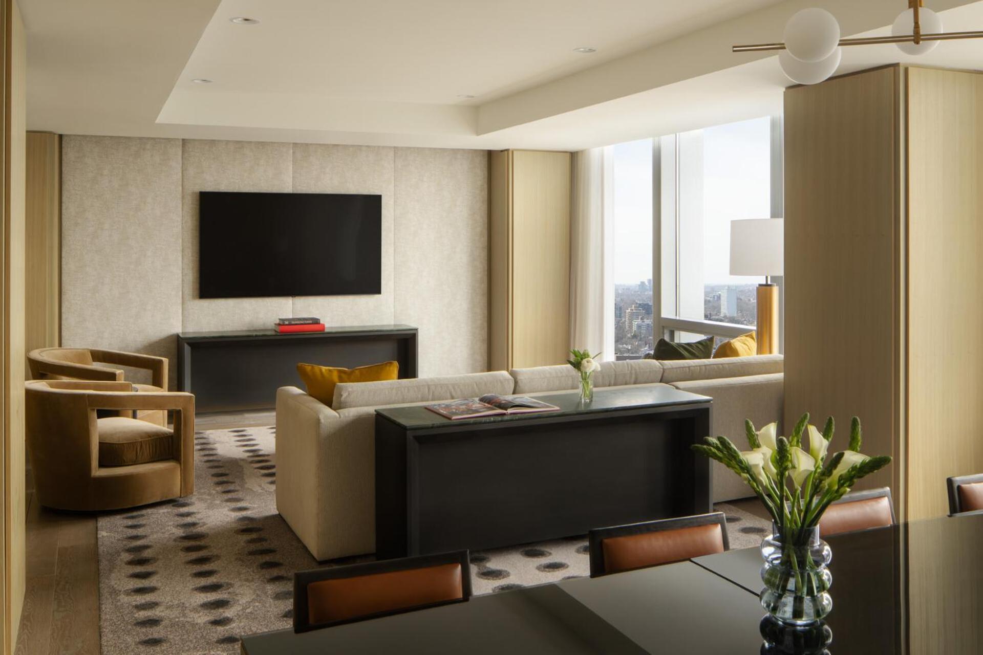 Four Seasons Hotel Toronto Bagian luar foto