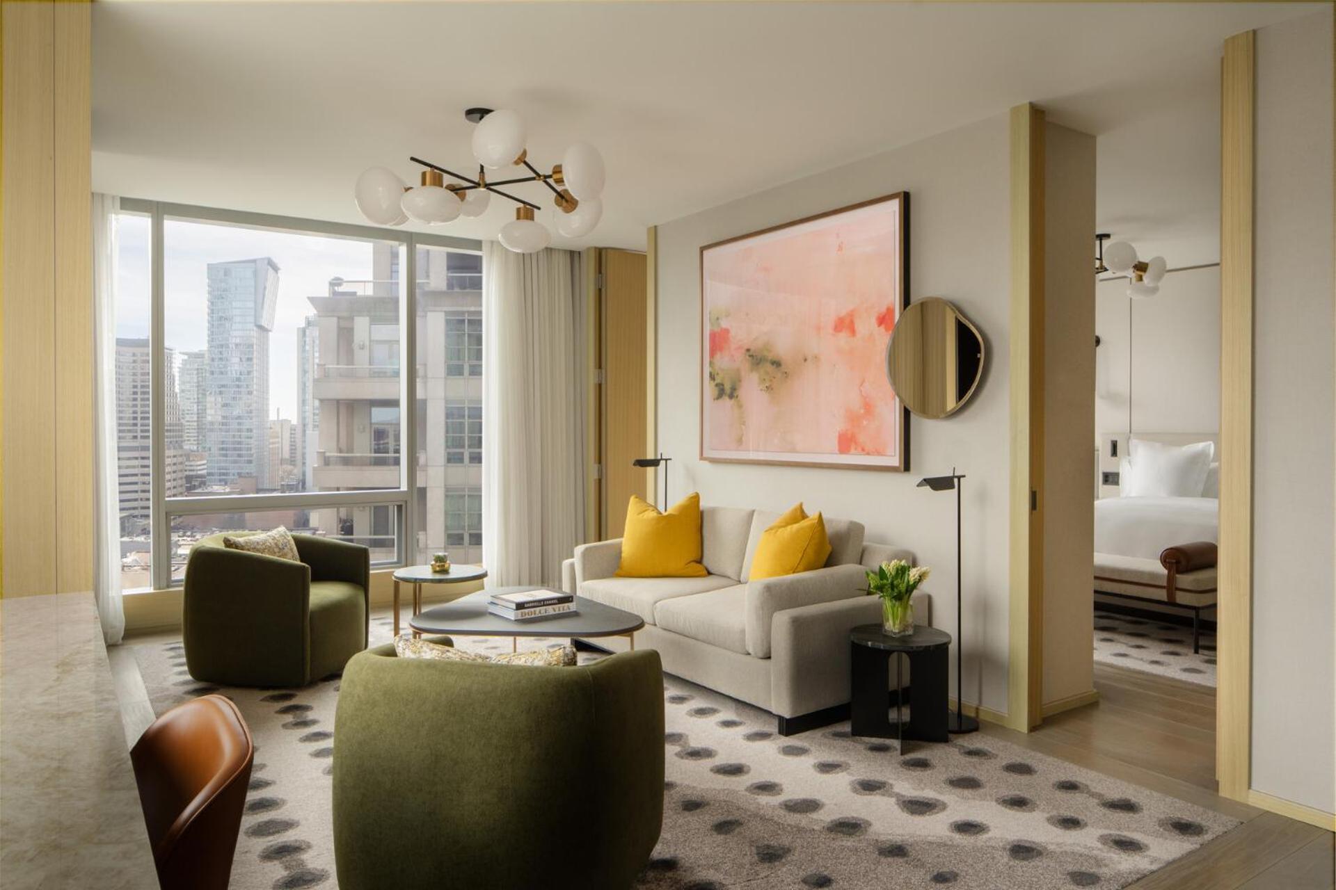 Four Seasons Hotel Toronto Bagian luar foto