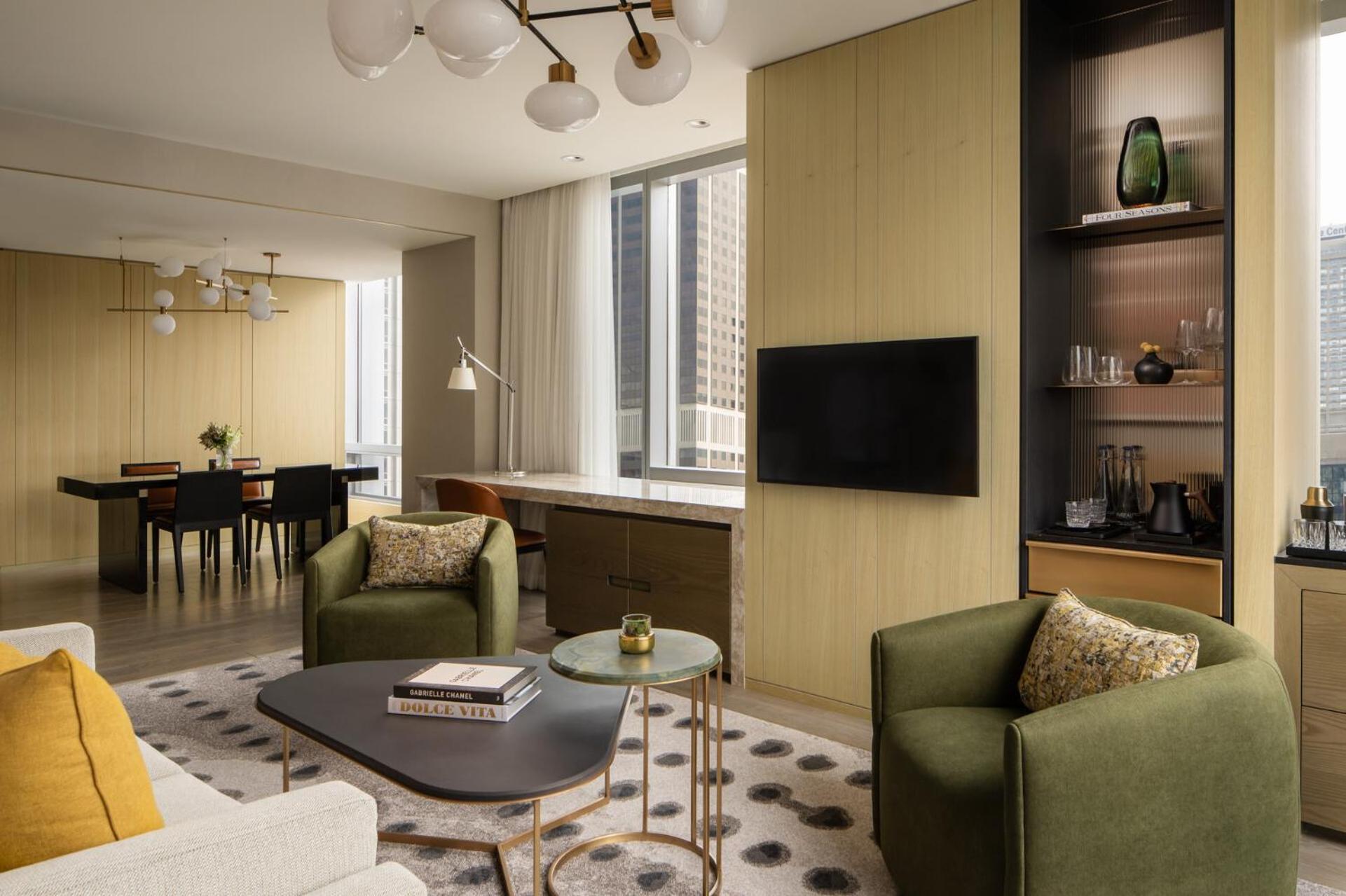 Four Seasons Hotel Toronto Bagian luar foto