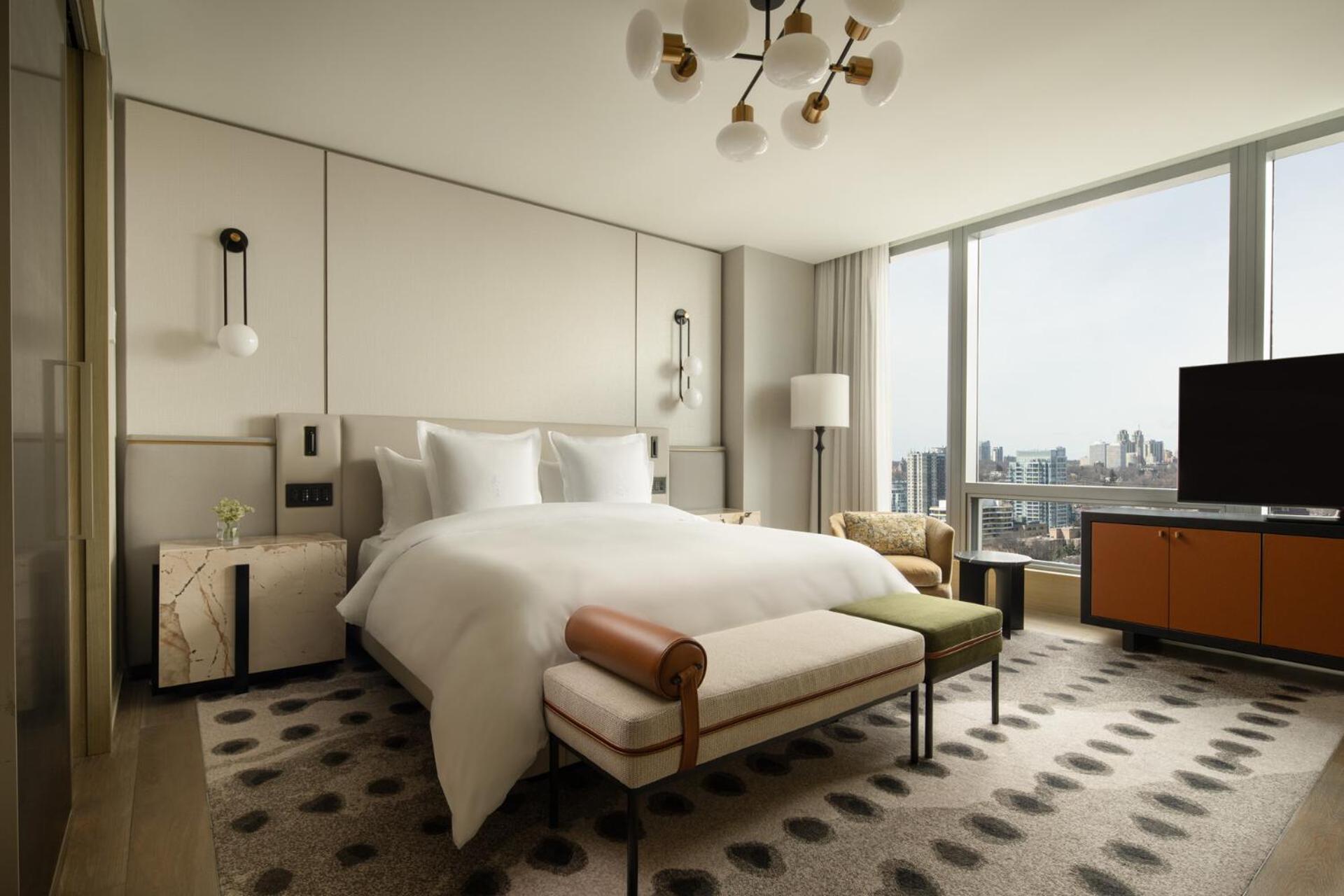 Four Seasons Hotel Toronto Bagian luar foto