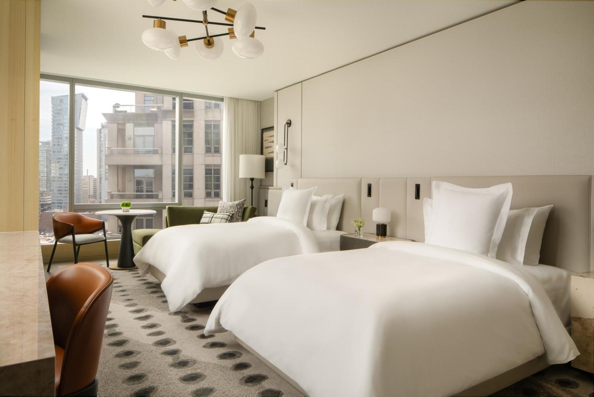 Four Seasons Hotel Toronto Bagian luar foto