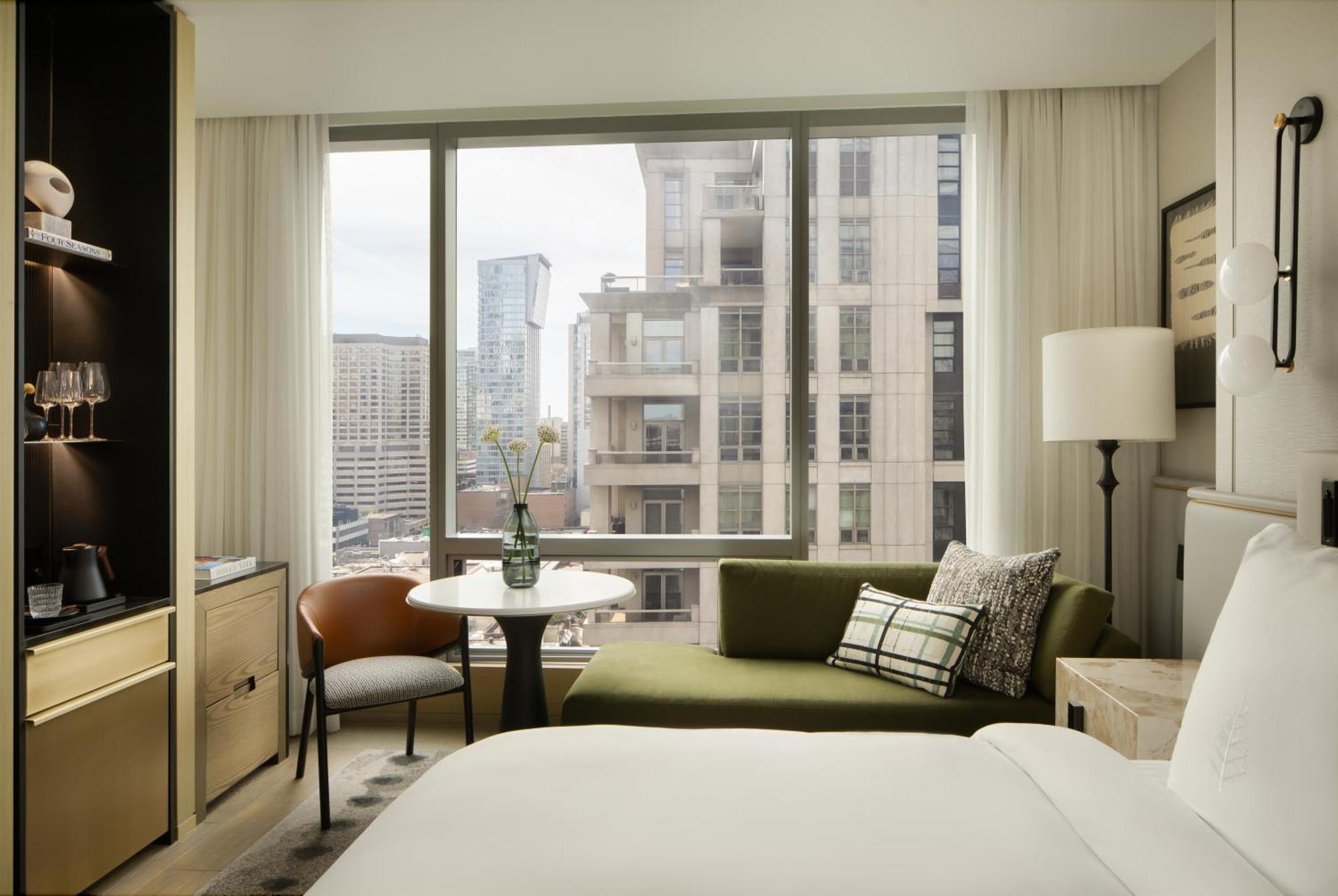 Four Seasons Hotel Toronto Bagian luar foto