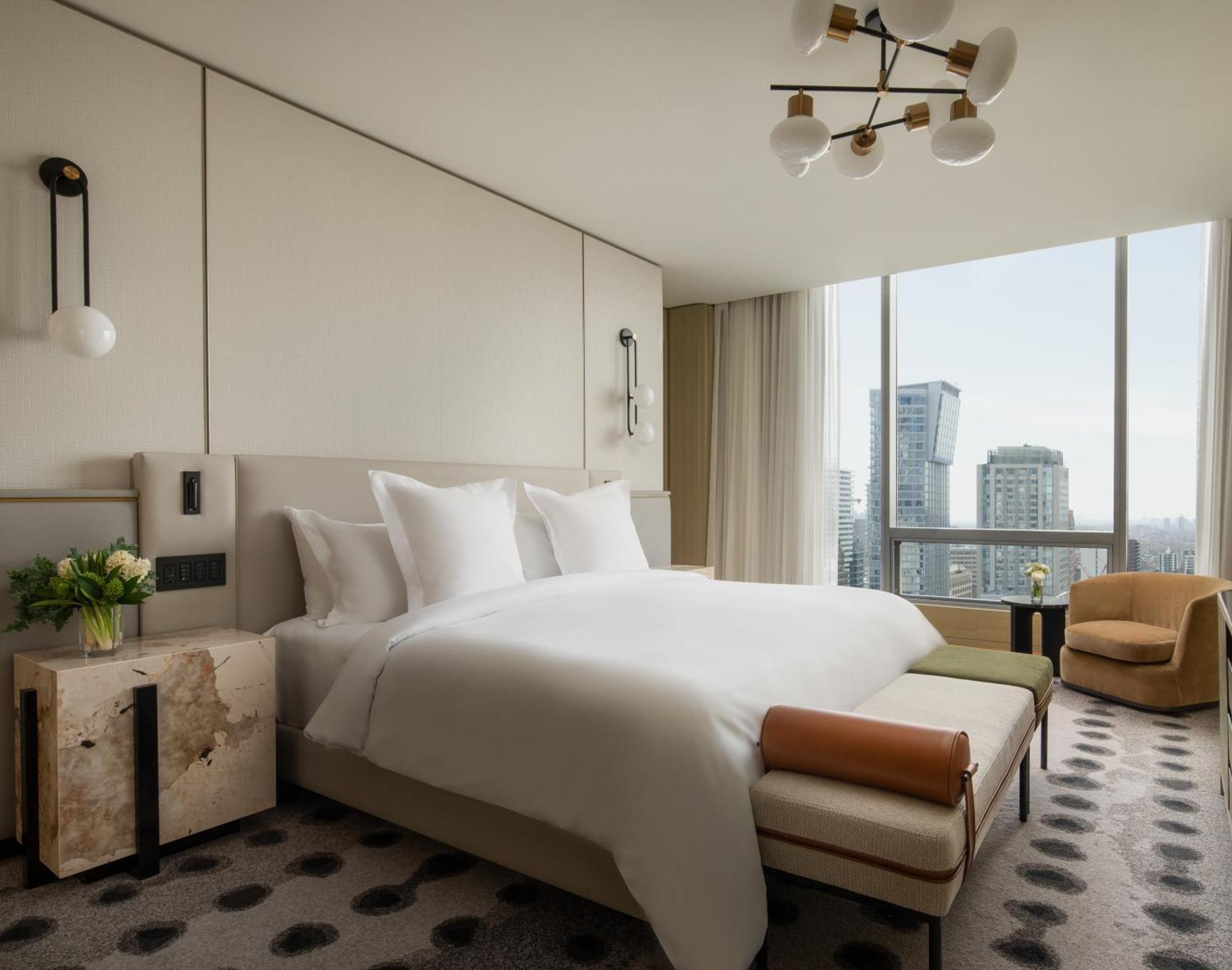 Four Seasons Hotel Toronto Bagian luar foto