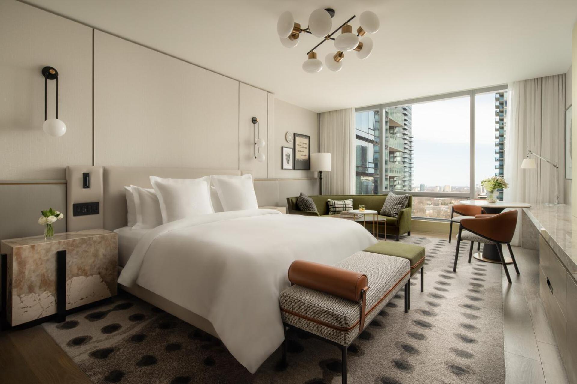 Four Seasons Hotel Toronto Bagian luar foto