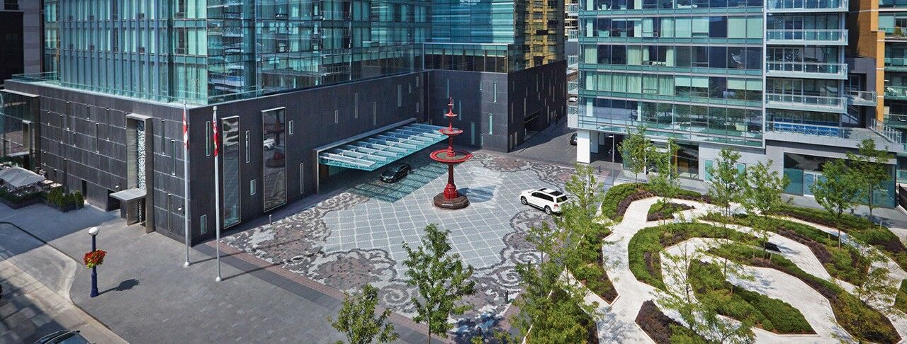 Four Seasons Hotel Toronto Bagian luar foto